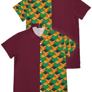 Chemise hawaïenne Été Giyu - Maison Otaku