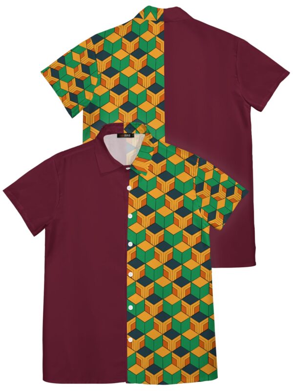 Chemise hawaïenne Été Giyu - Maison Otaku