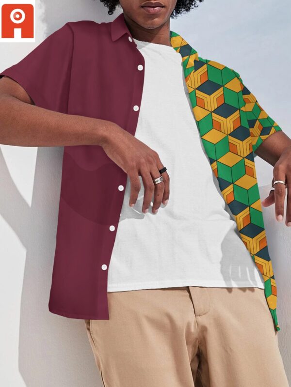 Chemise hawaïenne Été Giyu - Maison Otaku – Image 2
