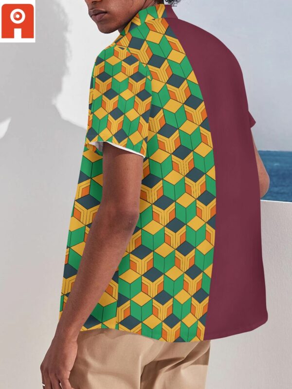 Chemise hawaïenne Été Giyu - Maison Otaku – Image 3