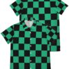 Chemise hawaïenne Été Tanjiro - Maison Otaku
