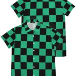 Chemise hawaïenne Été Tanjiro – Maison Otaku
