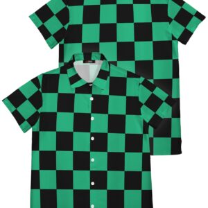 Chemise hawaïenne Été Tanjiro - Maison Otaku