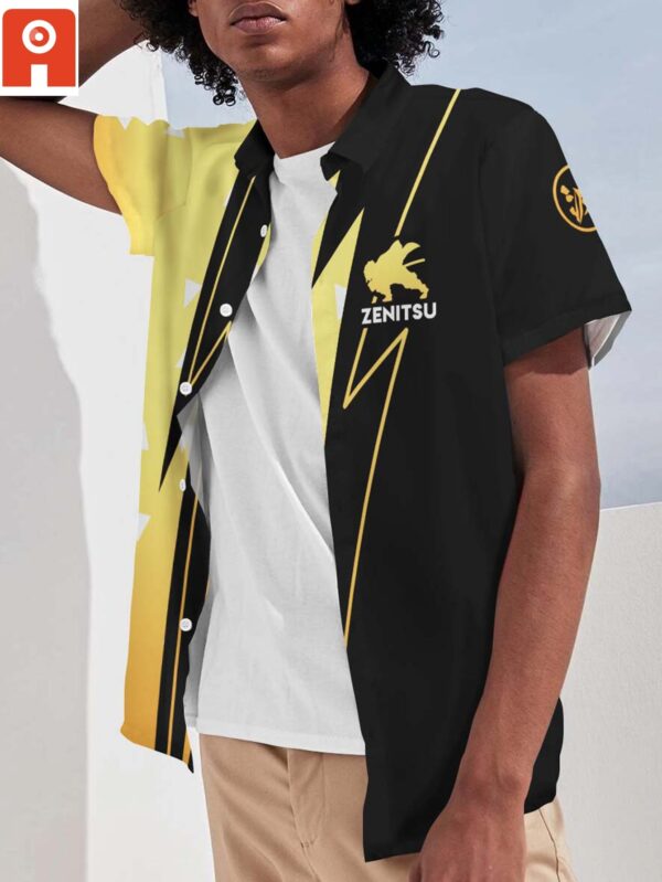 Chemise hawaïenne Été Zenitsu - Maison Otaku – Image 3