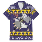 Chemise hawaïenne Suneater My Hero Academia Anime Mix Christmas – Maison Otaku