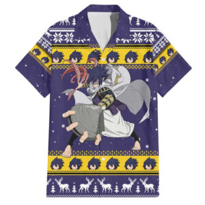 Chemise hawaïenne Suneater My Hero Academia Anime Mix Christmas - Maison Otaku