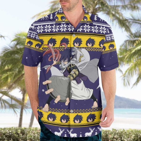Chemise hawaïenne Suneater My Hero Academia Anime Mix Christmas - Maison Otaku – Image 3