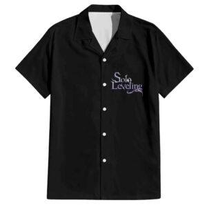 Chemise hawaïenne Sung Jinwoo Solo Leveling - Maison Otaku