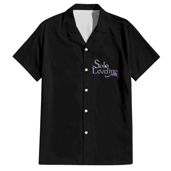 Chemise hawaïenne Sung Jinwoo Solo Leveling - Maison Otaku