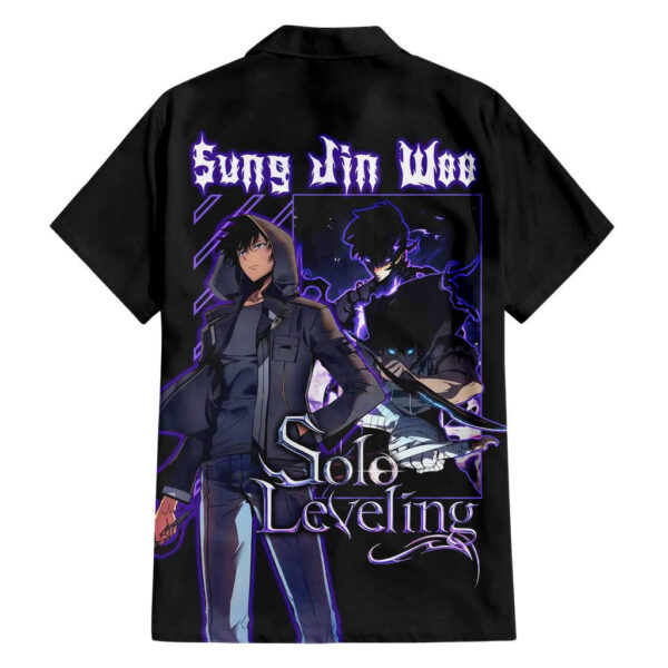 Chemise hawaïenne Sung Jinwoo Solo Leveling - Maison Otaku – Image 2