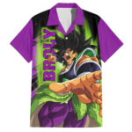 Chemise hawaïenne Super Broly – Maison Otaku