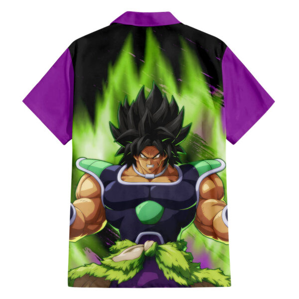 Chemise hawaïenne Super Broly - Maison Otaku – Image 2