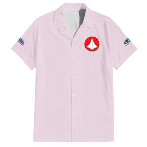 Chemise hawaïenne Super Dimension Fortress Macross Anime - Maison Otaku