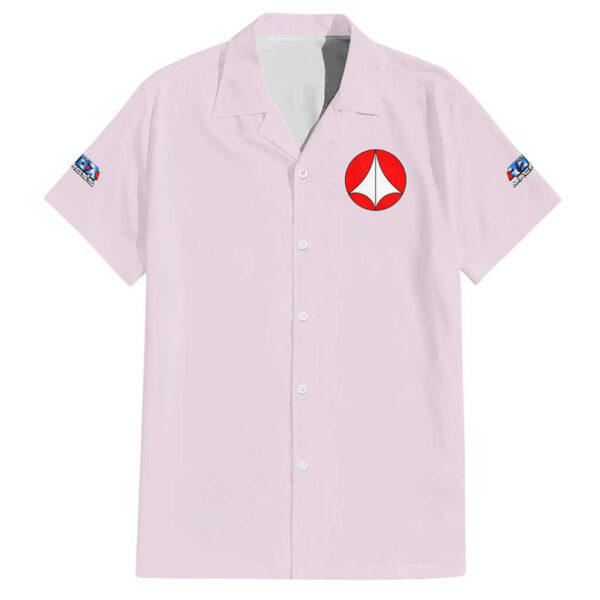 Chemise hawaïenne Super Dimension Fortress Macross Anime - Maison Otaku