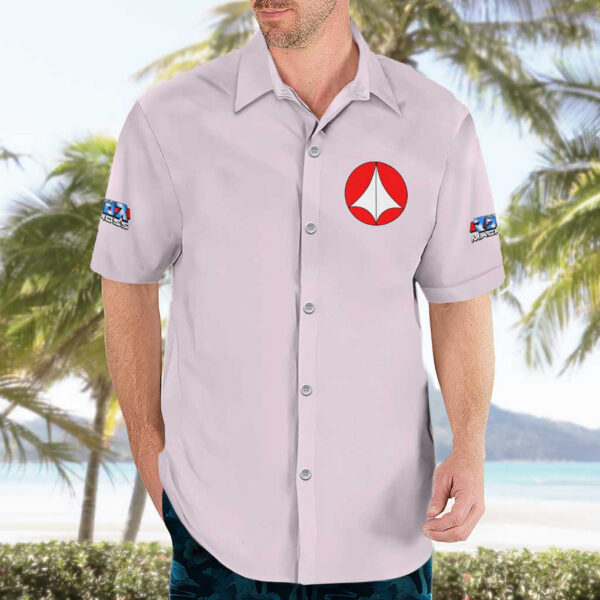 Chemise hawaïenne Super Dimension Fortress Macross Anime - Maison Otaku – Image 3