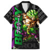 Chemise hawaïenne Super Saïjan Broly Dragon Ball Motif Anime Mix - Maison Otaku