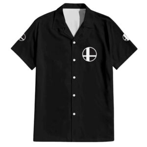Chemise hawaïenne Super Smash Bros Anime - Maison Otaku
