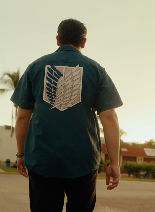 Chemise hawaïenne Régiment de Reconnaissance L’Attaque des Titans - Maison Otaku – Image 3