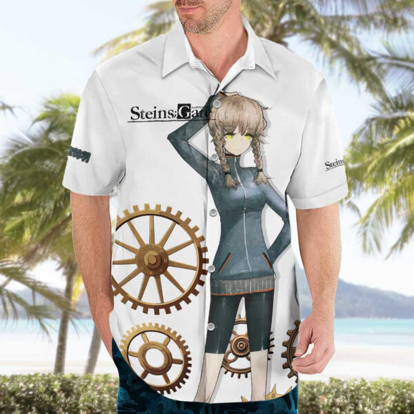 Chemise hawaïenne Suzuha Amane Anime - Maison Otaku – Image 3