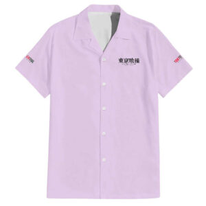 Chemise hawaïenne Suzuya Juuzou Tokyo Ghoul Anime - Maison Otaku