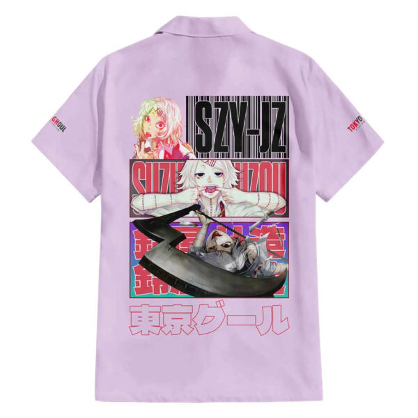Chemise hawaïenne Suzuya Juuzou Tokyo Ghoul Anime - Maison Otaku – Image 2