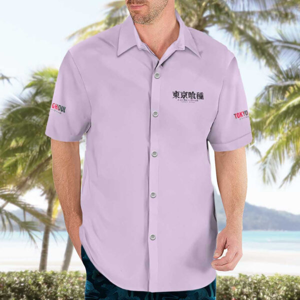 Chemise hawaïenne Suzuya Juuzou Tokyo Ghoul Anime - Maison Otaku – Image 3