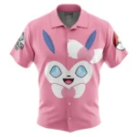 Chemise hawaïenne Sylvallié Pokémon – Maison Otaku