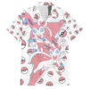 Chemise hawaïenne Sylveon Poke Ball Anime - Maison Otaku