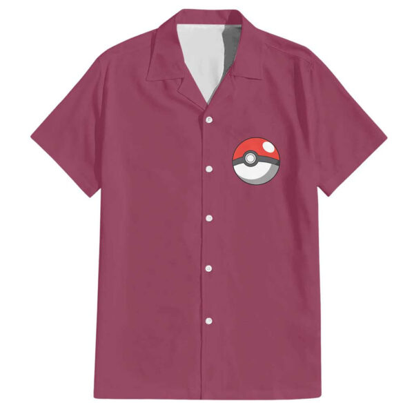 Chemise hawaïenne Sylveon Pokémon - Maison Otaku