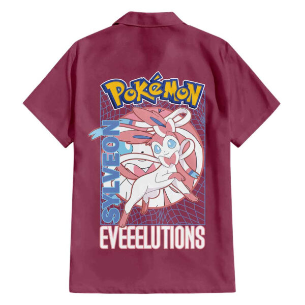 Chemise hawaïenne Sylveon Pokémon - Maison Otaku – Image 2