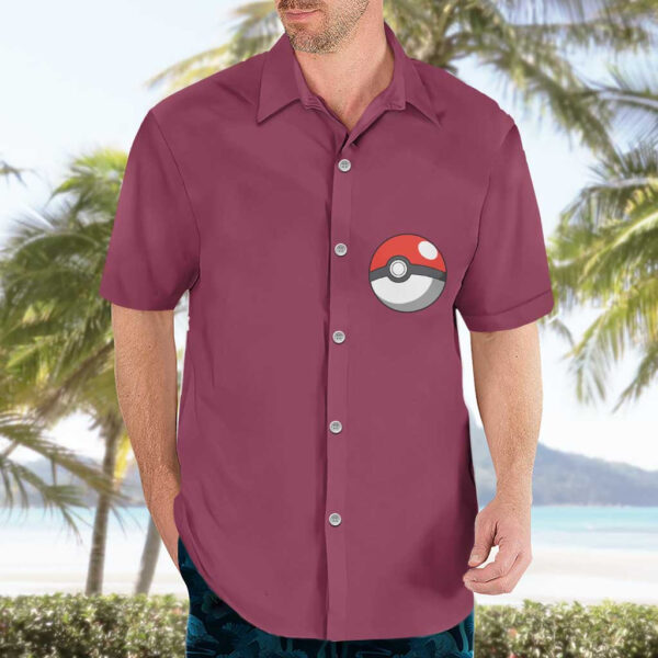Chemise hawaïenne Sylveon Pokémon - Maison Otaku – Image 3