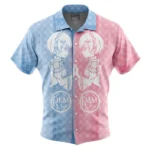 Chemise hawaïenne Les Jumelles Rem et Ram Re Zero – Maison Otaku