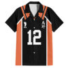 Chemise hawaïenne Tadashi Yamaguchi Karasuno - Maison Otaku