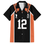 Chemise hawaïenne Tadashi Yamaguchi Karasuno – Maison Otaku