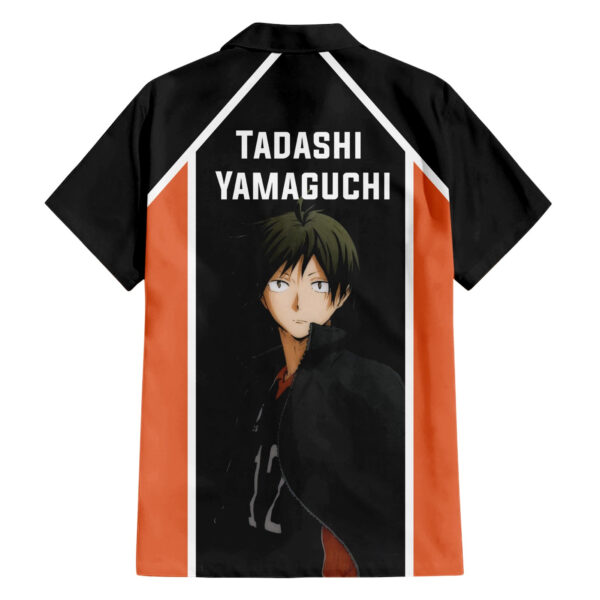 Chemise hawaïenne Tadashi Yamaguchi Karasuno - Maison Otaku – Image 2