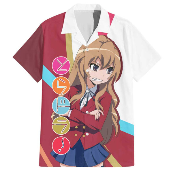 Chemise hawaïenne Taiga Aisaka Toradora Anime - Maison Otaku