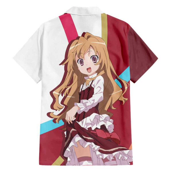 Chemise hawaïenne Taiga Aisaka Toradora Anime - Maison Otaku – Image 2