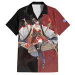 Chemise hawaïenne Taihou Azur Lane Anime Jeu – Maison Otaku