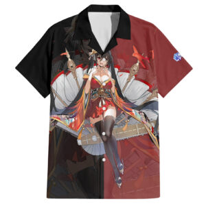 Chemise hawaïenne Taihou Azur Lane Anime Jeu - Maison Otaku