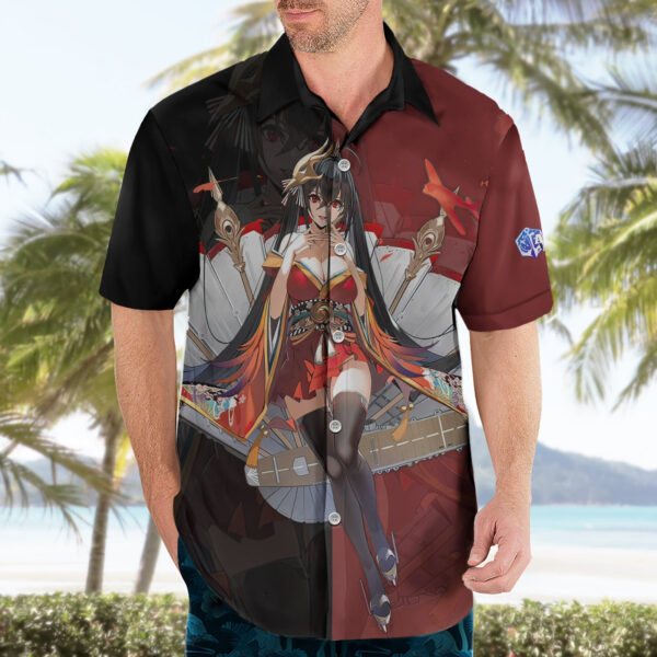 Chemise hawaïenne Taihou Azur Lane Anime Jeu - Maison Otaku – Image 3