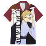 Chemise hawaïenne Takashi Natsume Natsume Yuujinchou – Maison Otaku