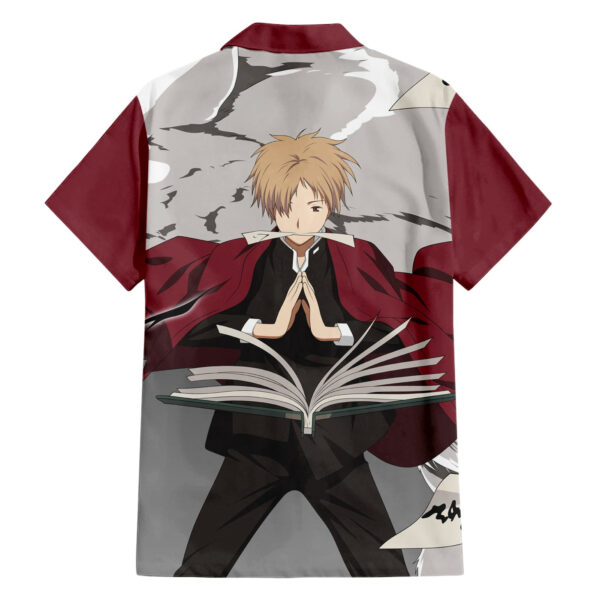 Chemise hawaïenne Takashi Natsume Natsume Yuujinchou - Maison Otaku – Image 2