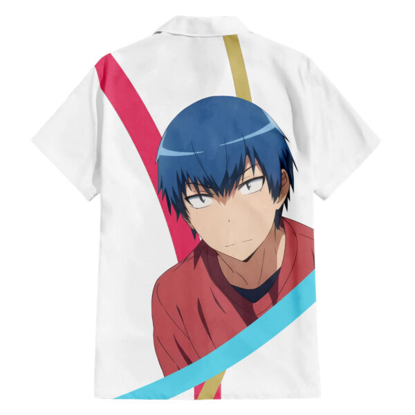Chemise hawaïenne Takasu Ryuuji Toradora Anime - Maison Otaku – Image 2