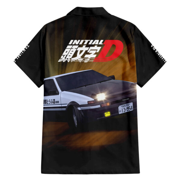 Chemise hawaïenne Takumi Fujiwara - Maison Otaku – Image 2