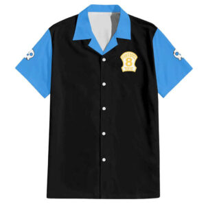 Chemise hawaïenne Tamaki Kotatsu Fire Force Anime Japon - Maison Otaku