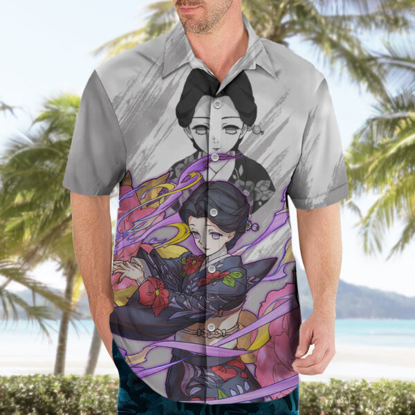 Chemise hawaïenne Tamayo Anime Naruto - Maison Otaku – Image 3