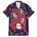 Chemise hawaïenne Tamayo Demon Slayer Anime – Maison Otaku
