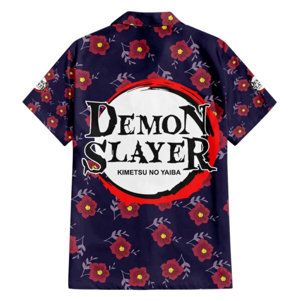 Chemise hawaïenne Tamayo Demon Slayer Anime - Maison Otaku – Image 2