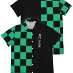 Chemise hawaïenne Tanjiro Mode – Maison Otaku