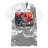 Chemise hawaïenne Tanjiro Kamado Demon Slayer Anime - Maison Otaku